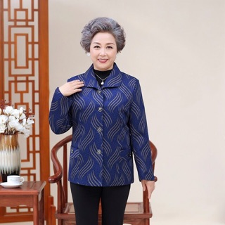 Áo khoác trung niên nữ