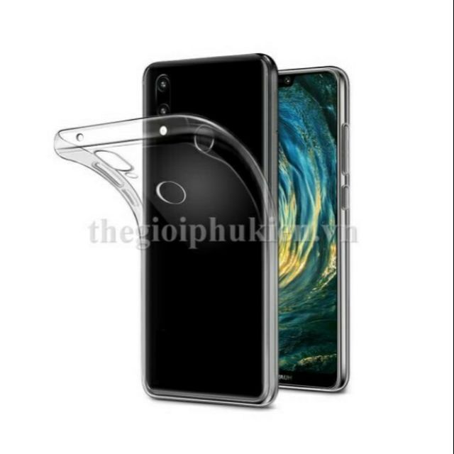 Ốp lưng+kính cường lực Huawei Nova 3i/nova 3e Silicon dẻo trong suốt_hàng cao cấp