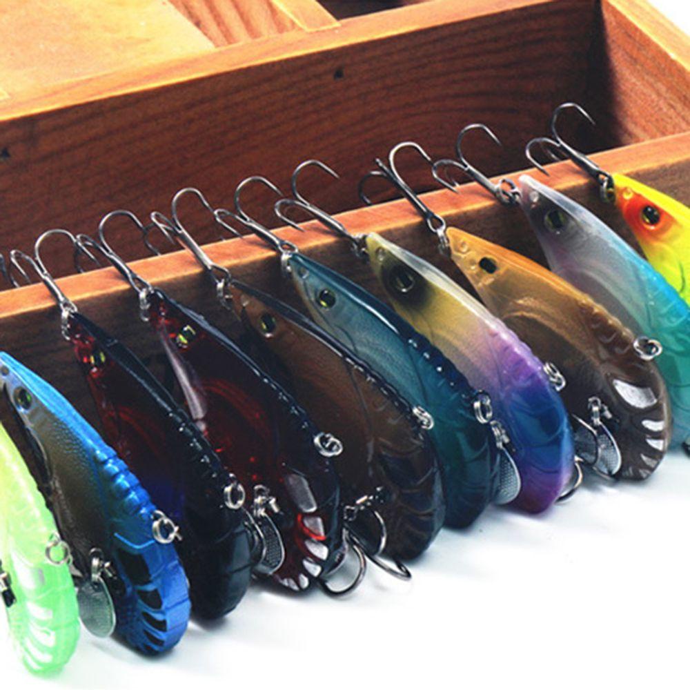 Mồi Câu Cá Giả Hình Con Tôm Cứng Dài 70mm 18g