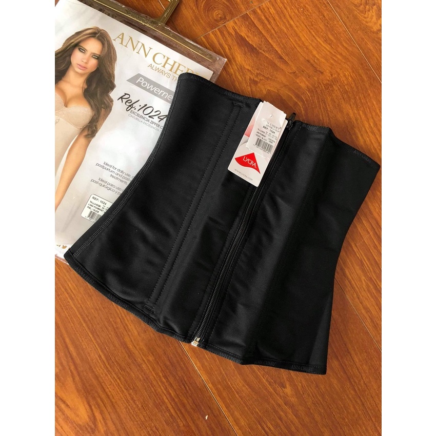 Đai nịt khoá kéo Annchery 1024 🔥 CAO CẤP 🔥 đai định hình khóa kéo chất liệu lưới không dãn, ôm bó sát cơ thể | BigBuy360 - bigbuy360.vn