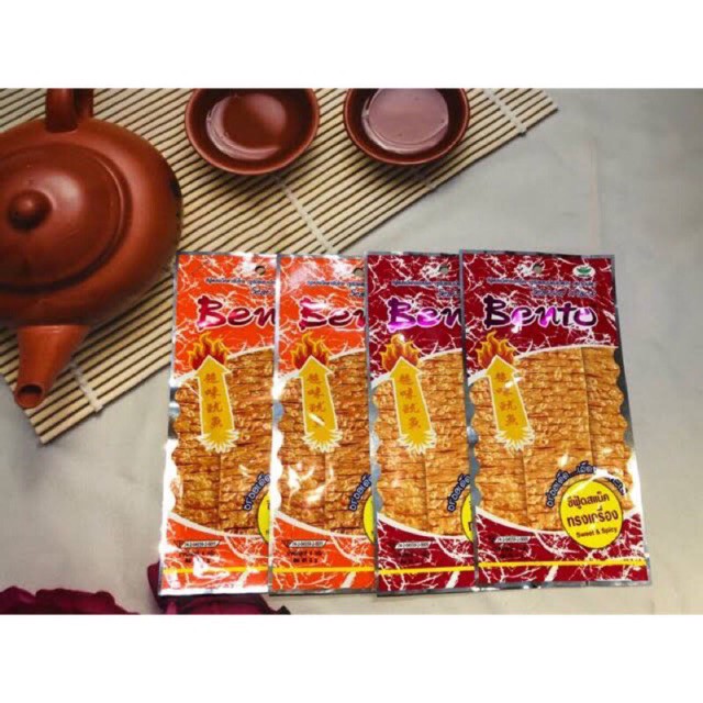 Mực Bento Thái Lan (gói 6gam) | BigBuy360 - bigbuy360.vn