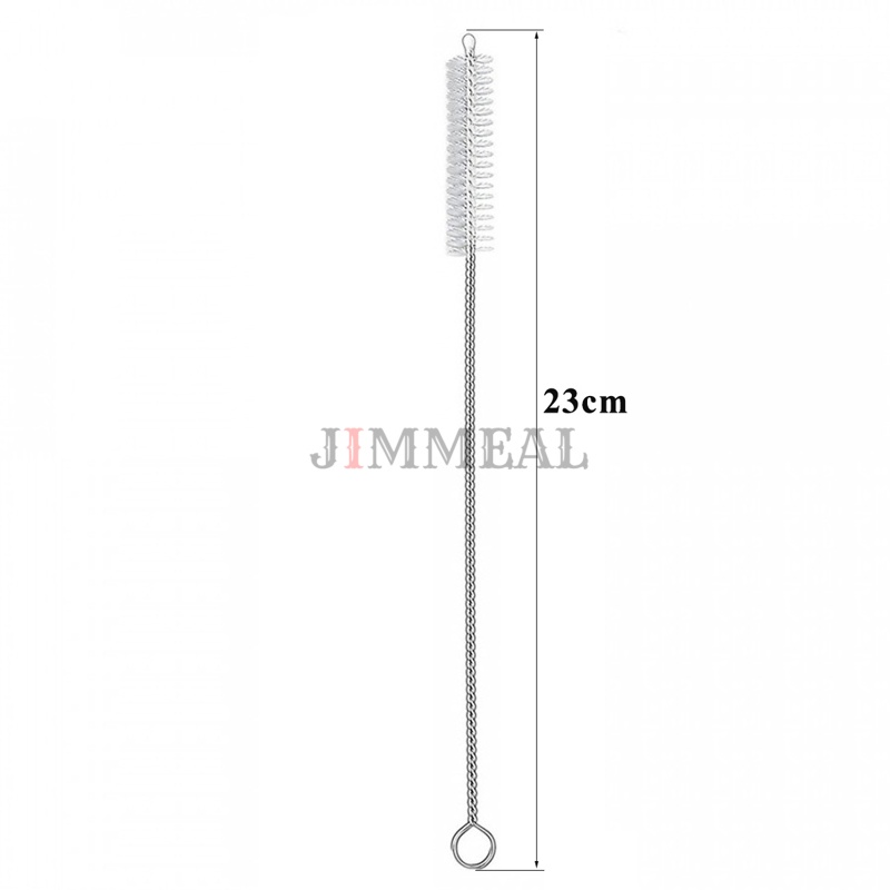 Dụng Cụ Cọ Rửa Ống Hút Inox Dài 23cm