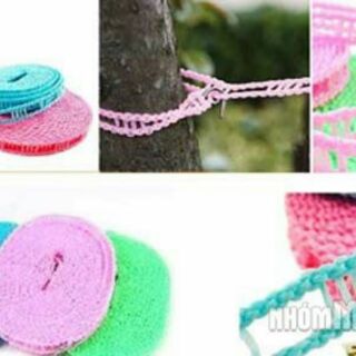 3 bộ Dây phơi thông minh 5 m