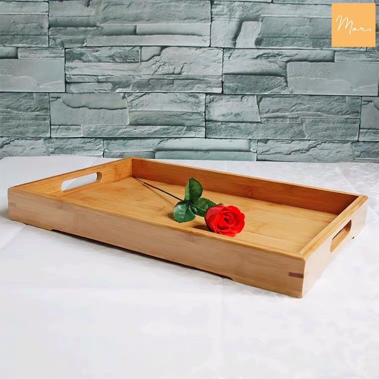 Khay trà bằng tre (1 chiếc) - KT4