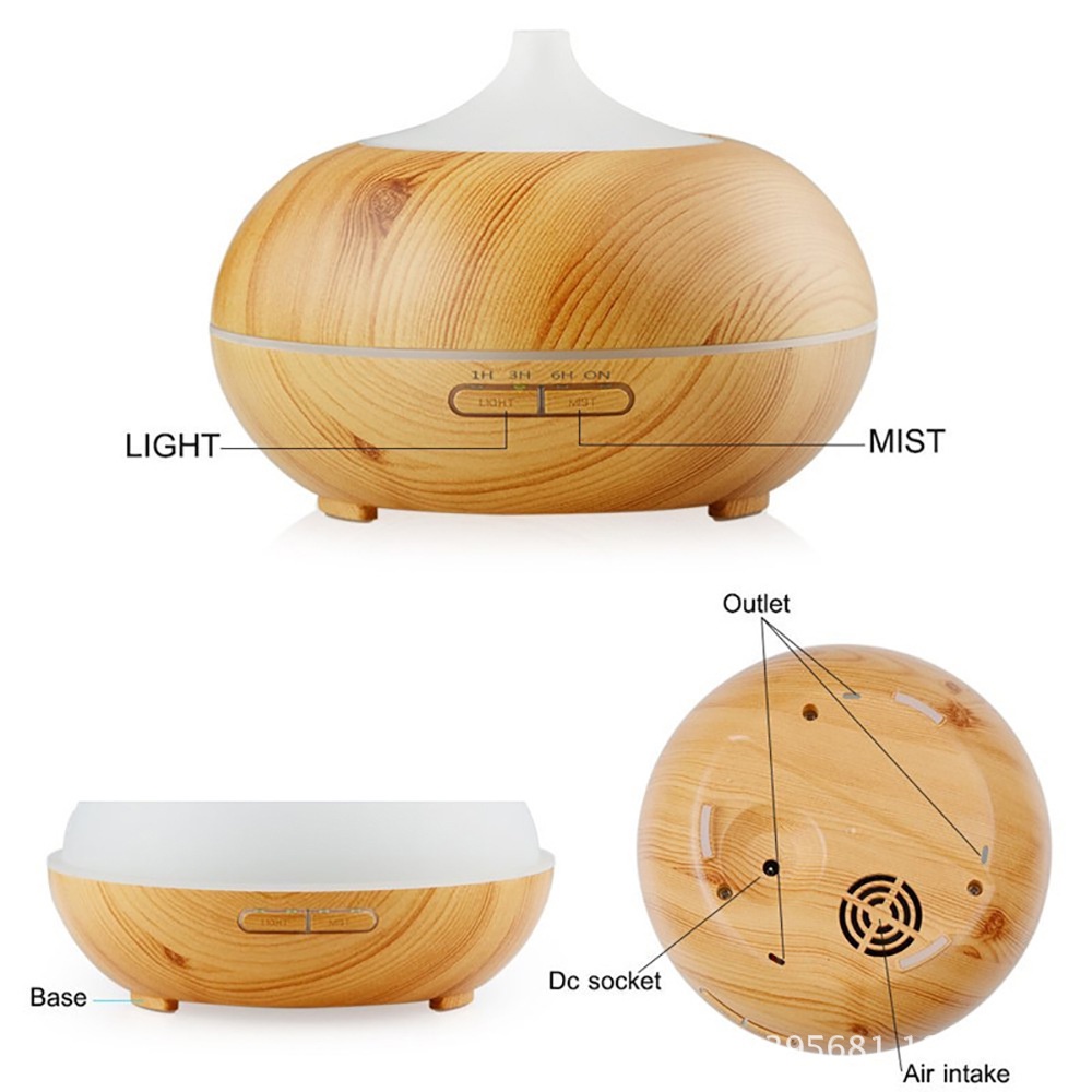 Máy phun sương điều khiển từ xa, tích hợp loa bluetooth Gia dụng thông minh Chuby Shop
