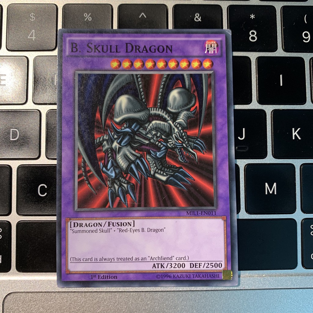 EN]Thẻ Bài Yugioh Chính Hãng] B. 'Skull' Dragon