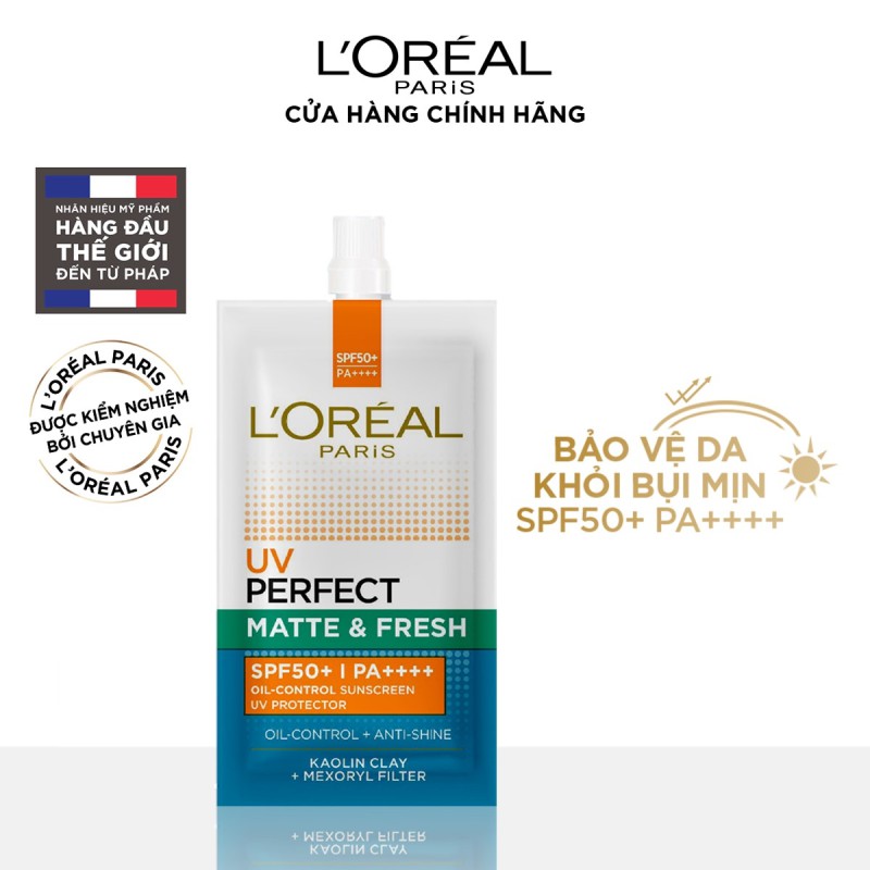 [Mã FMCGMALL giảm 8% đơn 250K] Bộ dưỡng trắng và siêu cấp ẩm căng mịn da L'Oreal Paris Aura Perfect | BigBuy360 - bigbuy360.vn