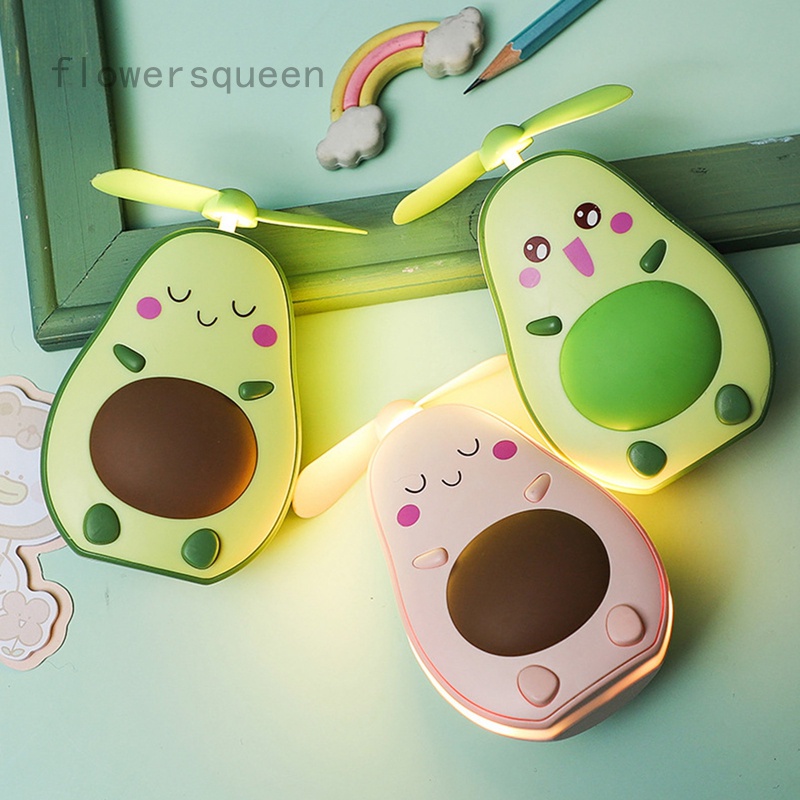 Gương Trang Điểm Cầm Tay Nhỏ Gọn Có Đèn Và Sạc USB Cho Nữ Sinh