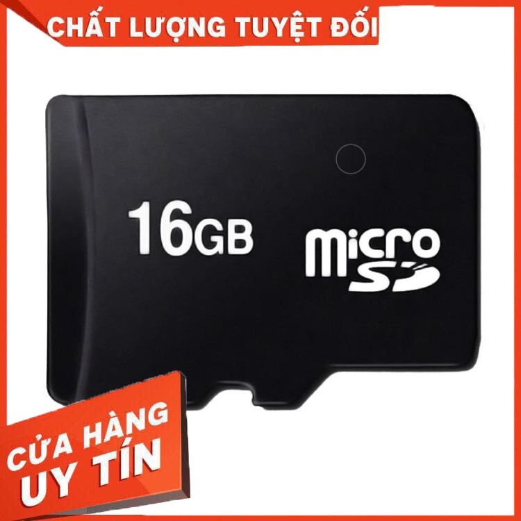 Thẻ Nhớ Điện Thoại Micro SD 16GB