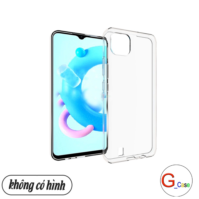 Ốp lưng điện thoại  Realme V3 dẻo trong in hình