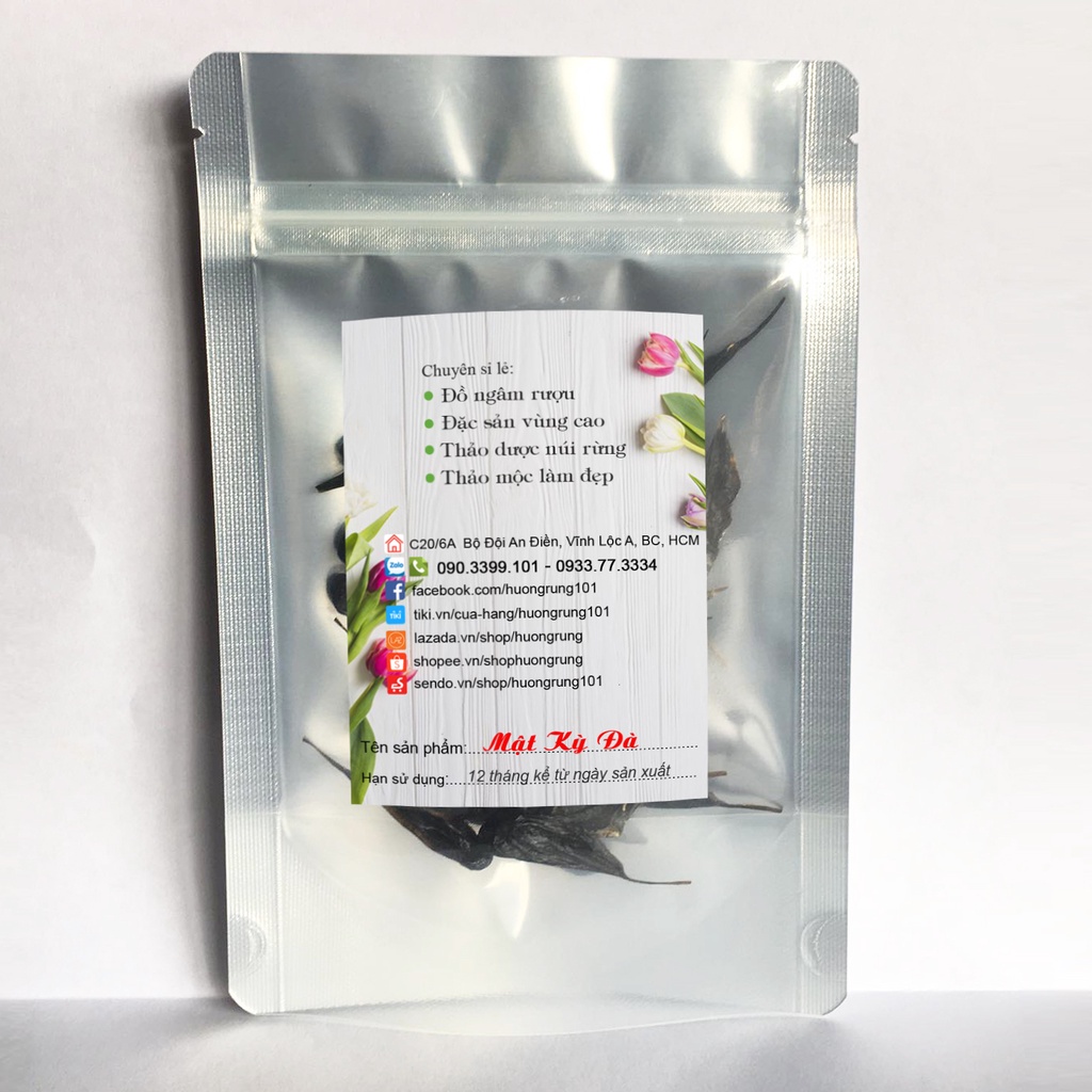 MẬT KỲ ĐÀ cam kết chất lượng, tốt cho người hen suyễn
