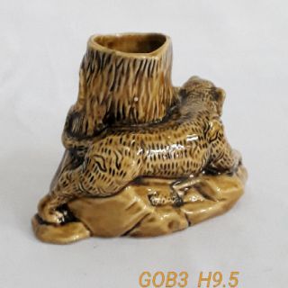 Hổ Ống Bút_ Gốm sứ Bát Tràng