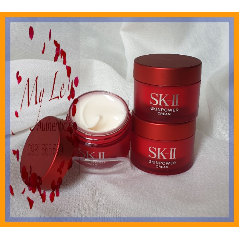 [Mã 153FMCGSALE1 giảm 10% đơn 250K] [15Ml]Kem chống lõa hóa SK-II R.N.A. Power Cream