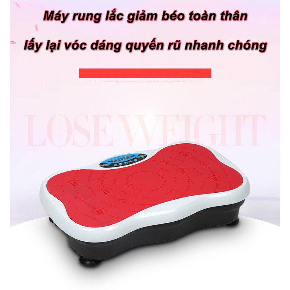 Máy rung lắc giảm béo toàn thân lấy lại vóc dáng quyến rũ nhanh chóng - Home and Garden