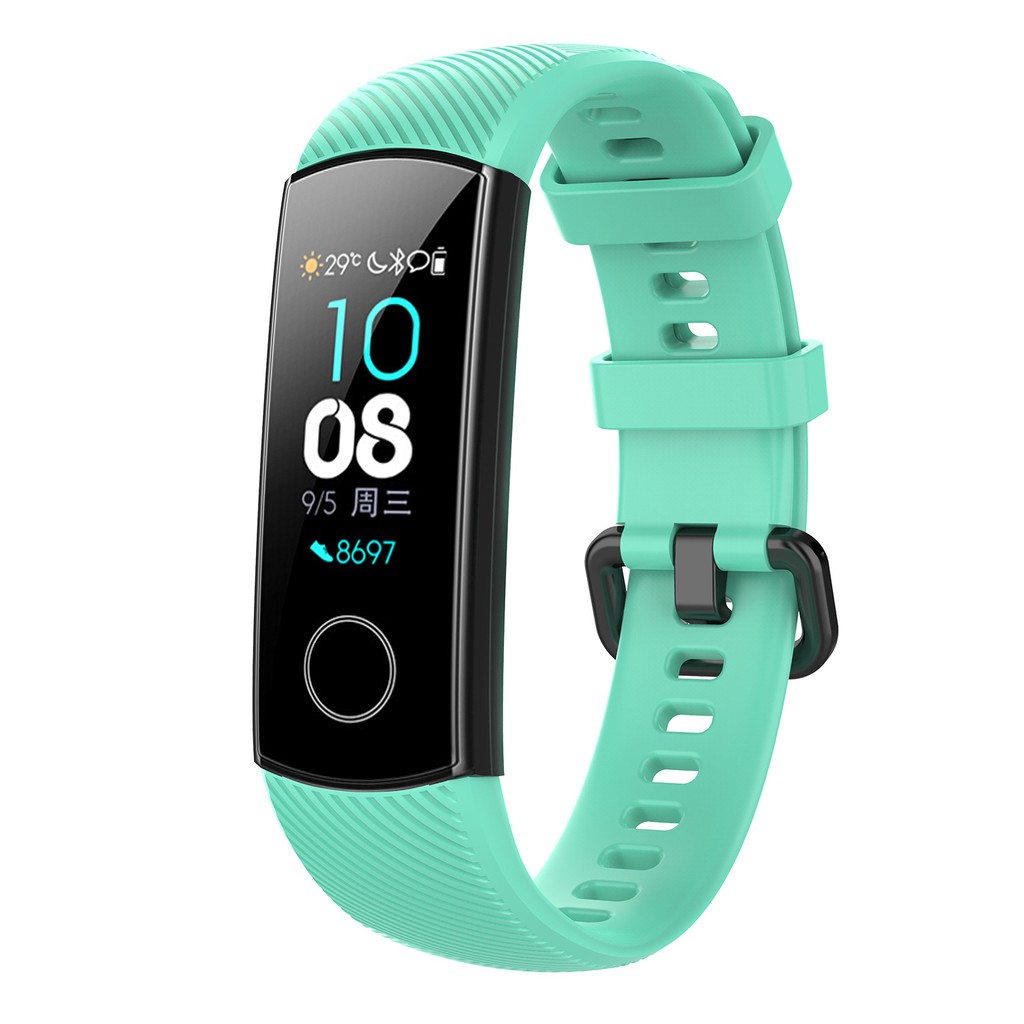 Dây Đeo Thay Thế Dành Cho Vòng Đeo Tay Thông Minh Honor Band 5 4 TPU Dẻo