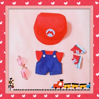 Set Mario cho doll 20cm