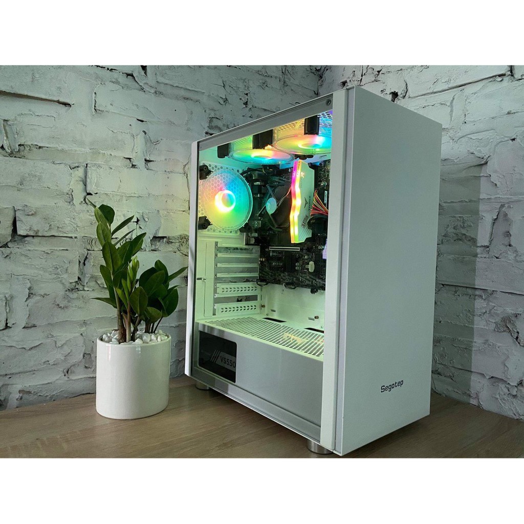 Bộ Fan case G-Net F100 RGB - Quạt Tản Nhiệt Máy Tính