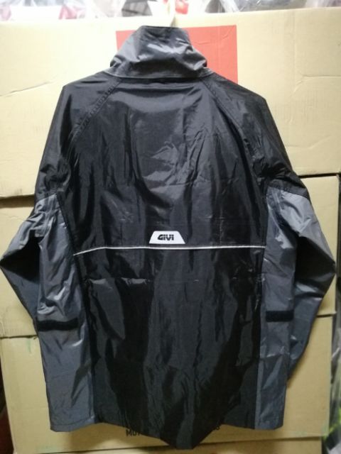 Áo mưa Givi RRS07 Black Grey