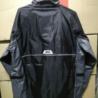 Áo mưa Givi RRS07 Black Grey