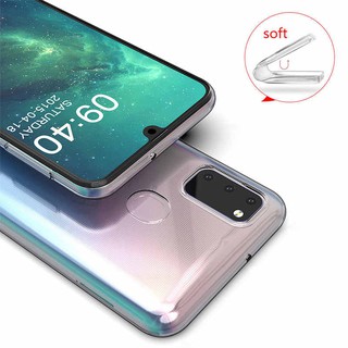Ốp lưng dẻo cho Samsung Galaxy M31 2020 silicon trong suốt ( Loại tốt )