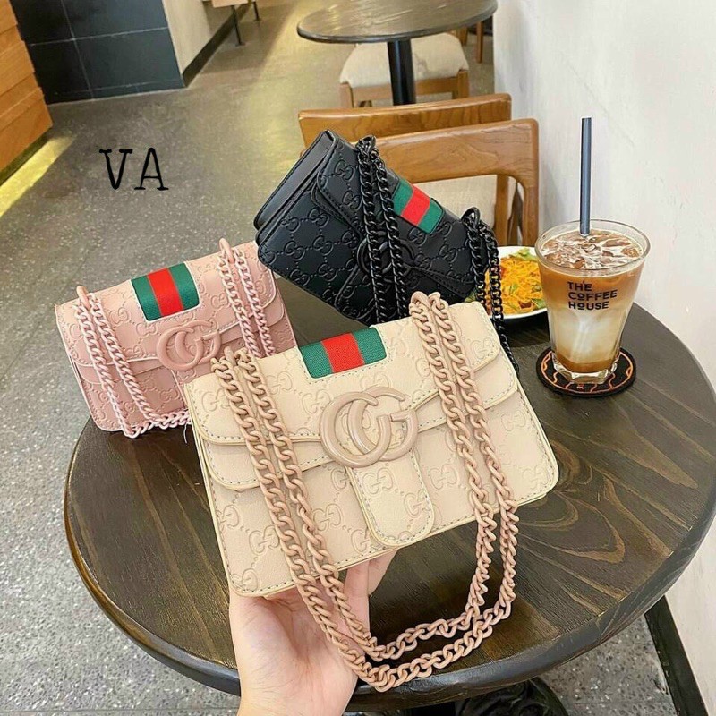 Túi xách đeo chéo nữ thời trang size 20