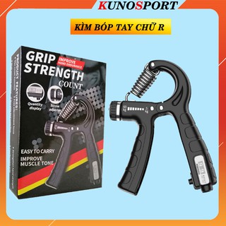 Dụng Cụ Tập Tay Chữ R Kunosport - Kìm Tập Tay Tùy Chỉnh Lực 5 - 60kg KN26