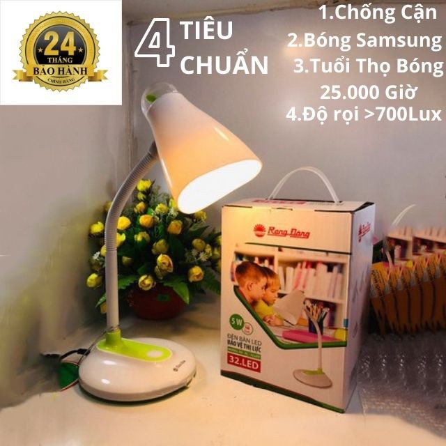 [Chính Hãng] Đèn Rạng Đông Để Bàn Cao Cấp 32 LED