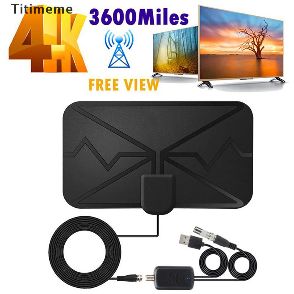 Bộ Ăng Ten Khuếch Đại Tín Hiệu Titimeme 4k Dvb-T2 Tv Chuyên Dụng Chất Lượng Cao