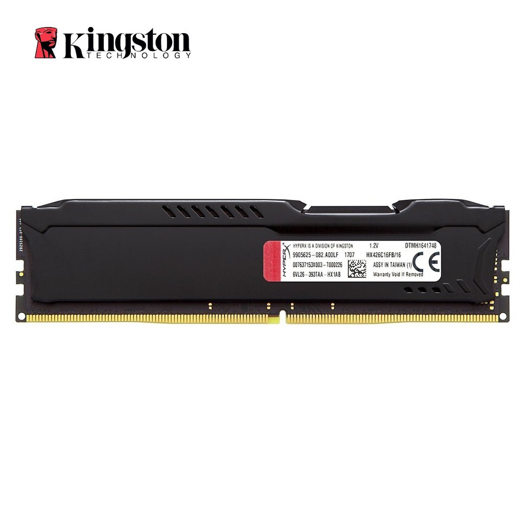 RAM PC KINGSTON HYPERX FURY DDR3 4GB*2 Bus 1600MHZ [Dùng Rồi BH Hãng 11.2020 1 Cặp]