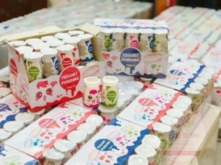 Lốc 30 cốc thạch pudding 50k/30 cốc thạch