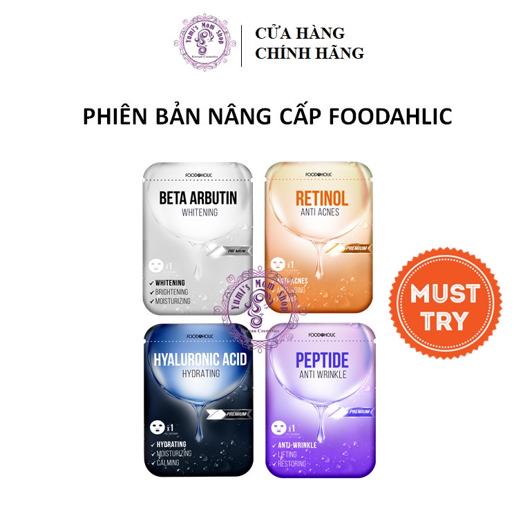 Mặt nạ Foodaholic premidum