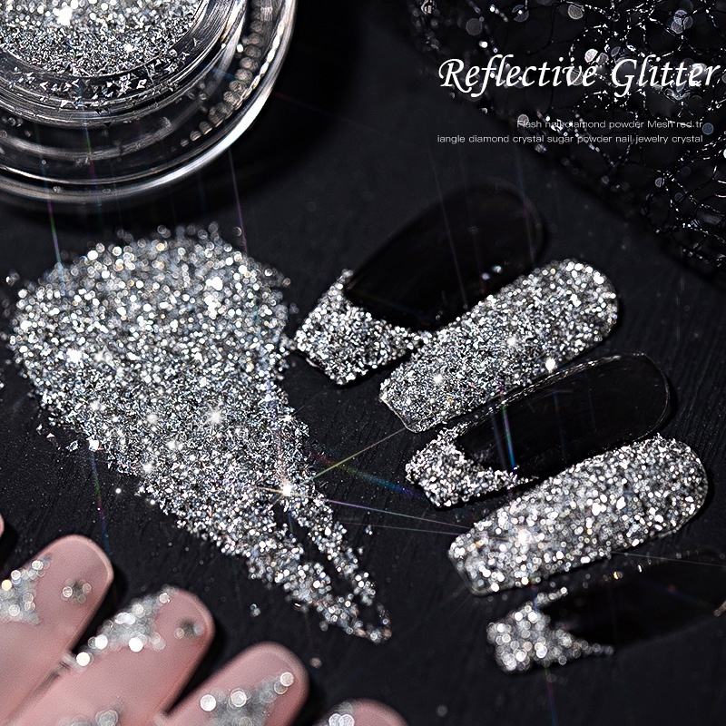 Born Pretty Reflective Glitter Powder