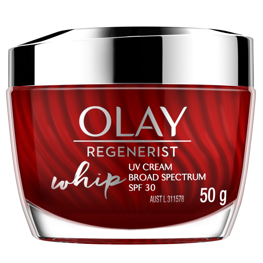 Kem Dưỡng Chống Lão Hóa Olay Regenerist Whip 50g Chống tia UV 50g (Phiên bản mới)