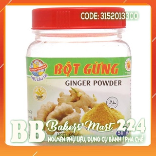 Bột GỪNG hiệu Thiên Thành - Hủ 50gr