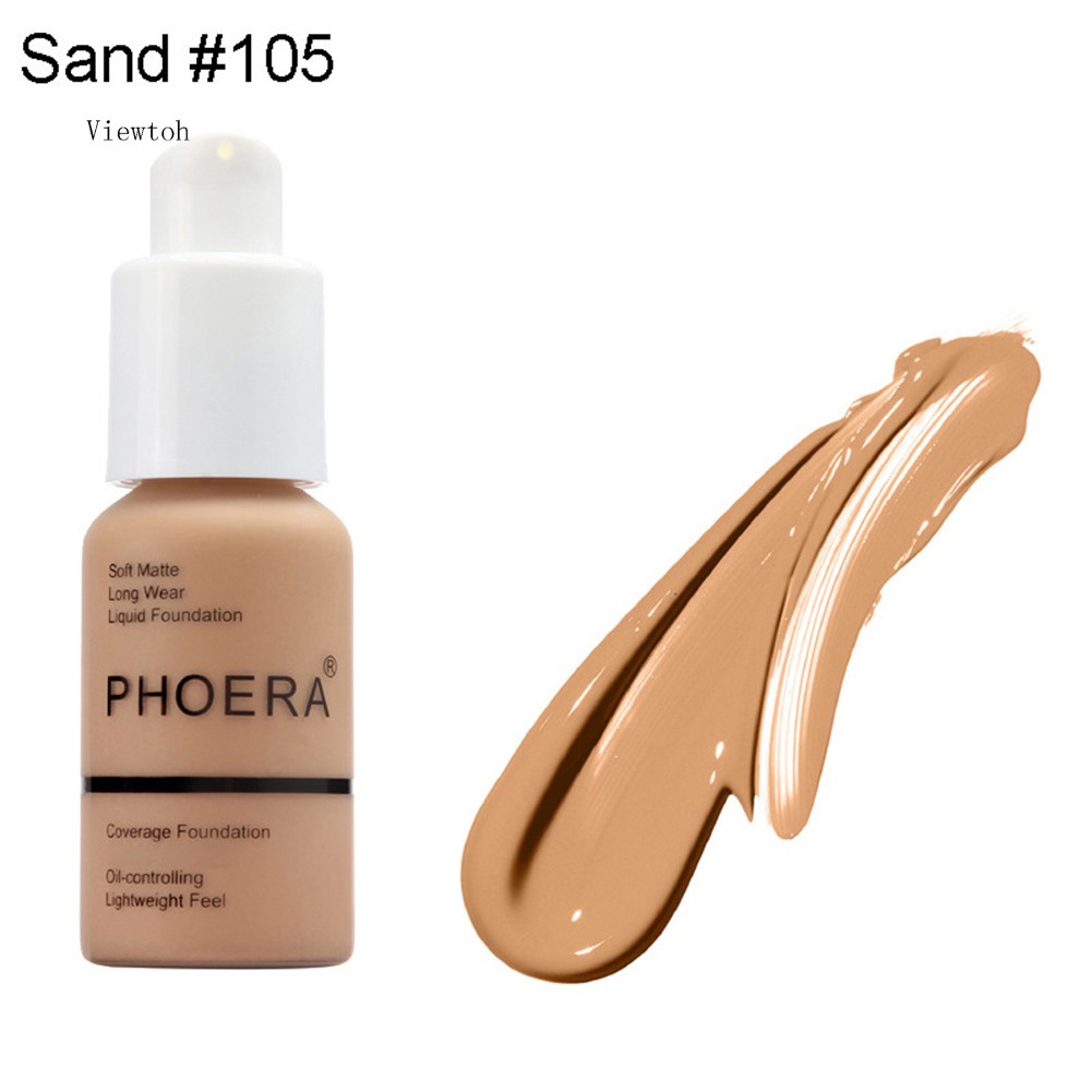 [Hàng mới về] Kem nền PHOERA kiềm dầu che khuyết điểm lâu trôi | BigBuy360 - bigbuy360.vn