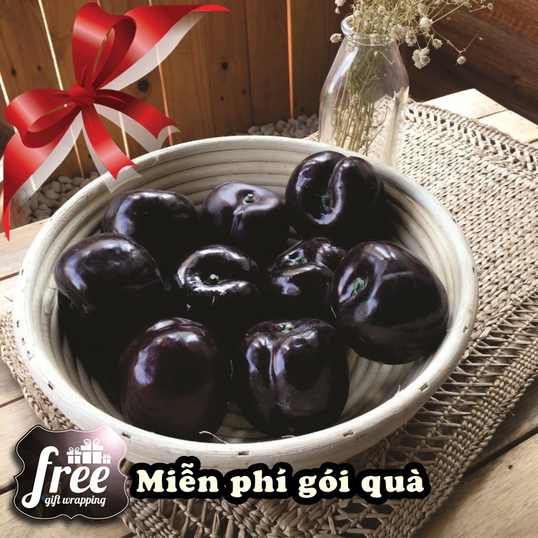 Combo 10 quả mận trang trí