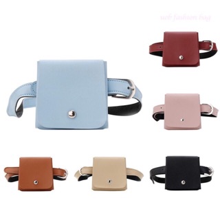 Túi xách nữ đeo chéo đeo bụng mini thay thắt lưng