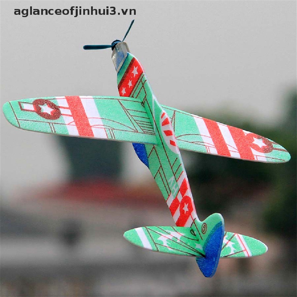 Máy Bay Xốp Đồ Chơi 19cm Cho Bé