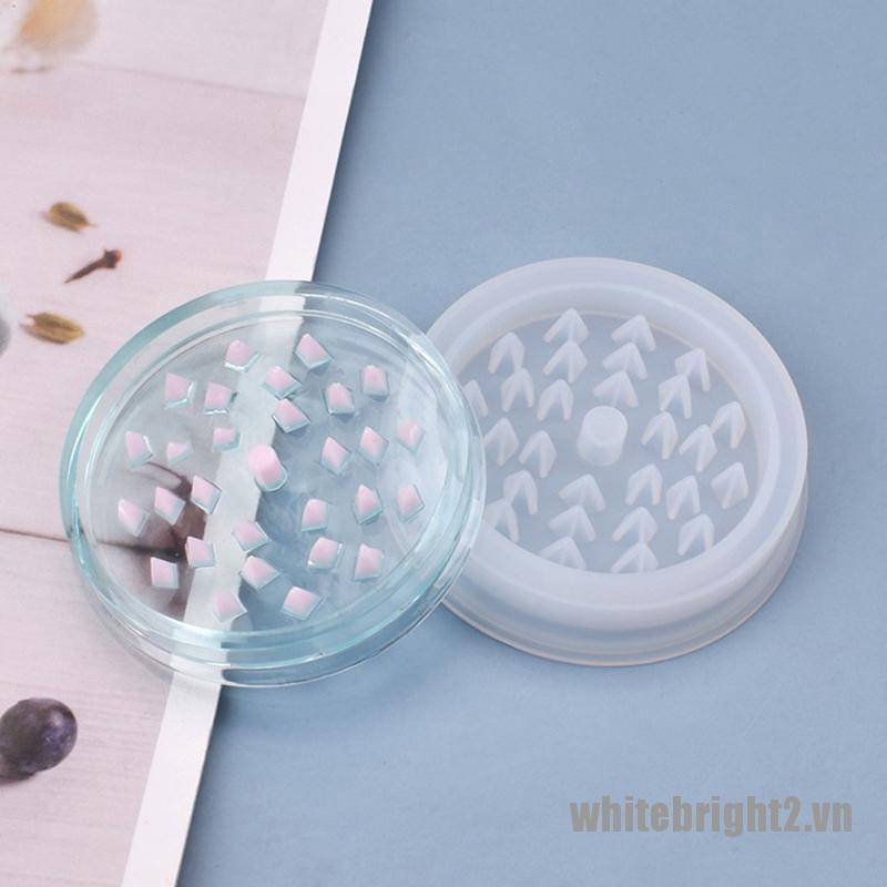 2 Khuôn Silicone Tự Nghiền Thuốc Lá