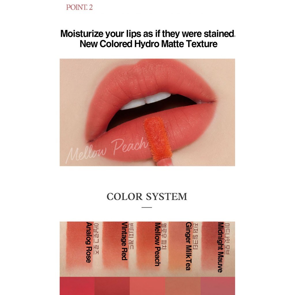 [ETUDE]🇰🇷(Hàng Mới Về) Son Tint Etude 4g 5 Màu Tùy Chọn etude fixing tint | BigBuy360 - bigbuy360.vn