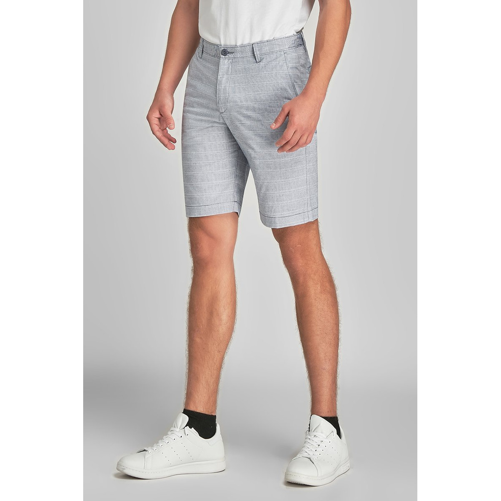 Quần shorts above knee có sọc SP21SS06P-AK