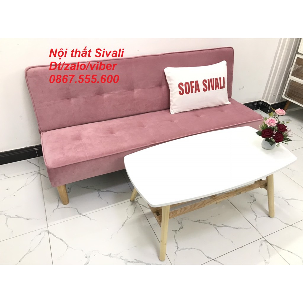 SFB07-Bộ ghế sofa bed, sofa giường phòng khách Sivali, salon, sopha, sa lông, sô pha