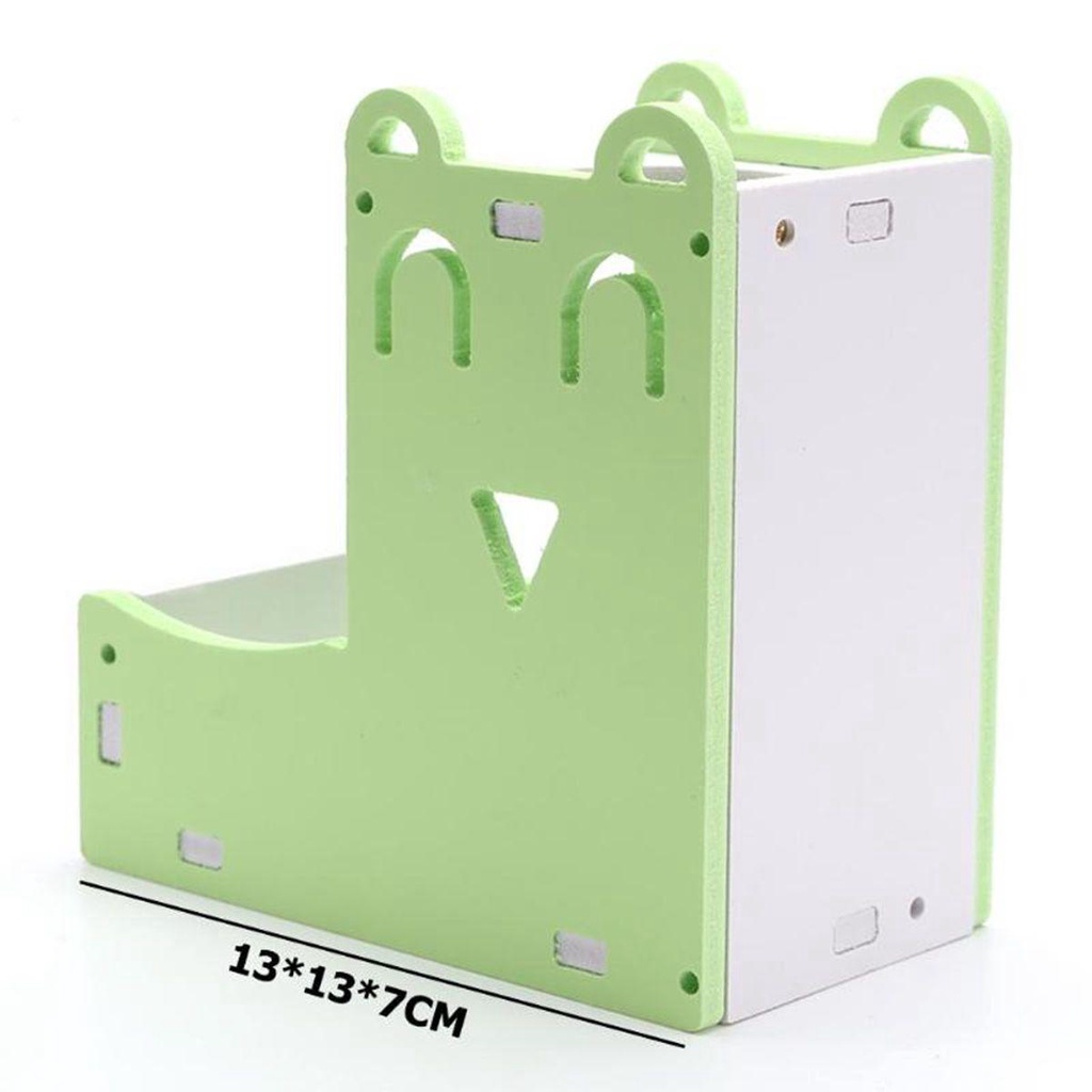 Hộp Đựng Thức Ăn Cho Chuột Hamster Bằng Nhựa NICKOLAS Dễ Thương