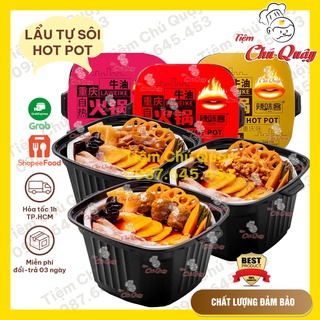 LẨU TỰ SÔI HOTPOT - Hộp 390gr - Đồ ăn vặt nội địa [Tiệm Chú Quậy]
