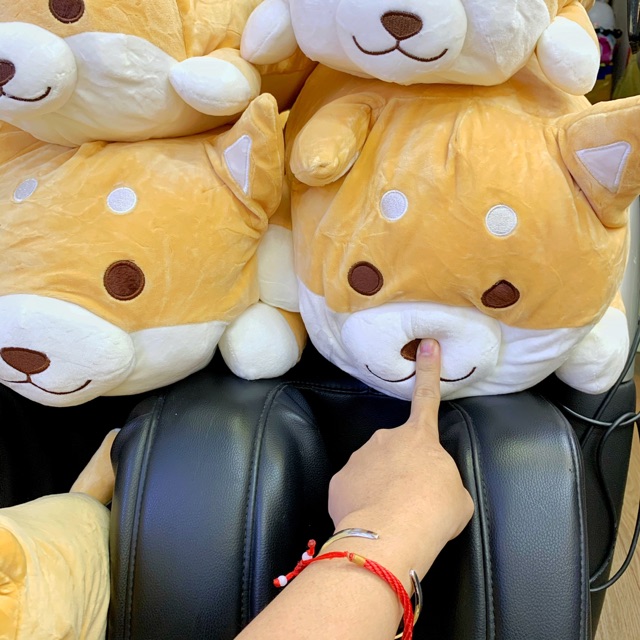 Thú nhồi bông Corgi mông to khó ưa- Gấu bông Corgi siu mềm mịn