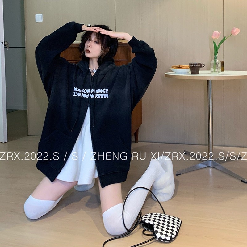 [ Nặng 600g ] Áo Khoác Nỉ ngoại Mason Túi Kéo siêu hot Nam Nữ Mặc Đẹp