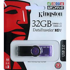 USB  KINGSTON 2.0 32GB xoay nhỏ gọn