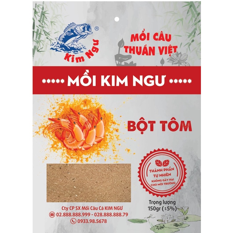 Bột tôm nguyên chất