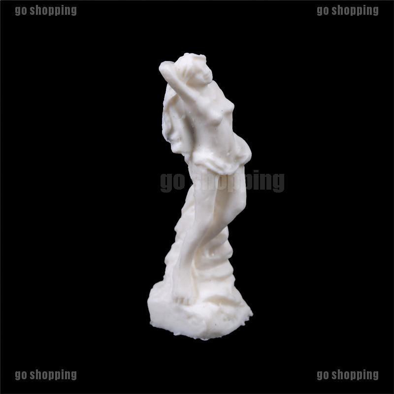 {go shopping}Miniature Dollhouse Accessories Scene Model Resin Goddess Statue Toy Girl Gift