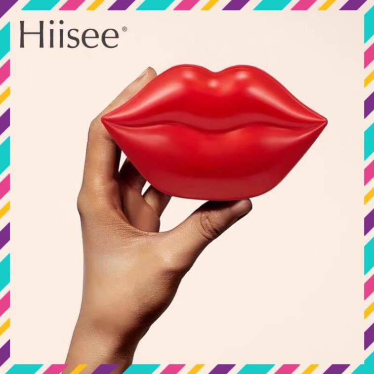 [HOT DEAL]  MẶT NẠ MÔI HOA HỒNG DƯỠNG ẨM - MỀM MÔI- CĂNG MỌNG HIISEES